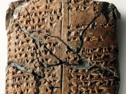 La tablilla se conserva hoy en el museo de Diyarbakir, capital de la provincia turca a la que pertenece Ziyaret Tepe.  EFE  /