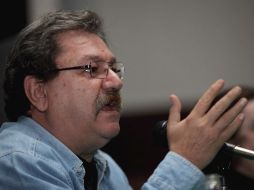 El escritor mexicano Paco Ignacio Taibo II estará presente en el festival literario. ARCHIVO  /