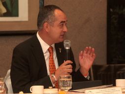 Salvador Caro lamentó que en Guadalajara padezca de despoblamiento en diversas zonas. ESPECIAL  /