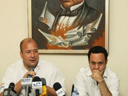 Enrique Alfaro dijo que consolidará su movimiento como ''constructivo y no destructivo''.  /