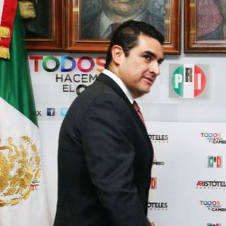 Héctor Vielma, nuevo coordinador de alcaldes del PRI