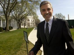 En el encuentro los boletos de entrada costaron hasta 40 mil dólares por persona. En la imagen Clooney, promotor de la ceremonia. AP  /