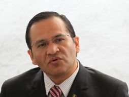 Eduardo Almaguer cuestionó sobre quién ha hecho bien su trabajo entorno a la seguridad pública, ARCHIVO  /