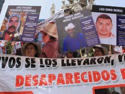 La CNDH tuvo dos reuniones con alrededor de 70 familiares de personas desaparecidas. ARCHIVO  /