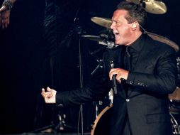 Luis Miguel ofreció un concierto en el Palacio de los Deportes de Madrid. NTX  /