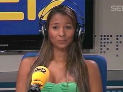 Soy prostituta, pero no soy ninguna terrorista: Dania Londoño, en entrevista para Univisión. ARCHIVO  /