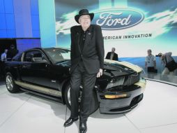 El piloto y diseñador de autos deportivos, Carroll Shelby. REUTERS  /