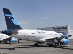 Med Atlántica es la nueva propietaria de Mexicana de Aviación, al firmarse la transferencia de acciones. ARCHIVO  /
