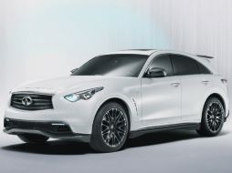 El Infiniti FX50 S Limited Edition Sebastián Vettel.  /