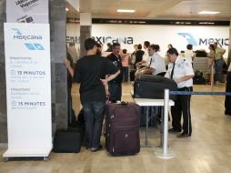 La aerolínea volverá a operar después de un año y nueve meses de inactividad. ARCHIVO  /