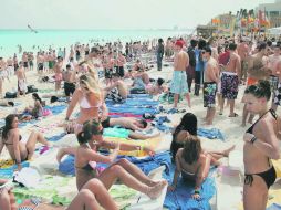 Según la Sectur, México cerró 2011 con 22.67 millones de turistas internacionales. EL UNIVERSAL  /