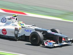 El piloto tapatío Sergio Pérez trae una espina clavada porque asegura que pudo hacer más en la carrera pasada en Bahrein.  /