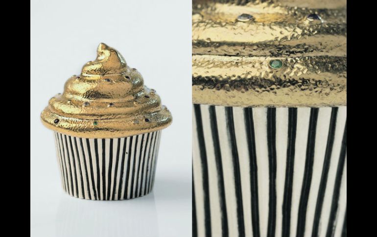 The golden cupcake, de Guy L’heureux y Etienne Bouche. ESPECIAL  /