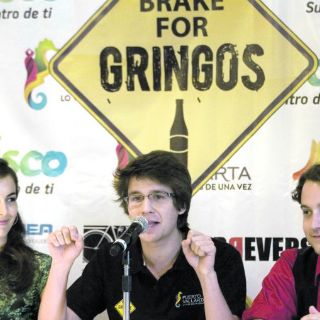 Belle encabeza I brake for gringos