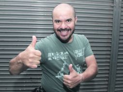 El comediante, además de espectáculos en teatro, incursiona con un disco irreverente.  /