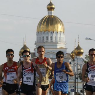 Rusia hace triplete por equipos