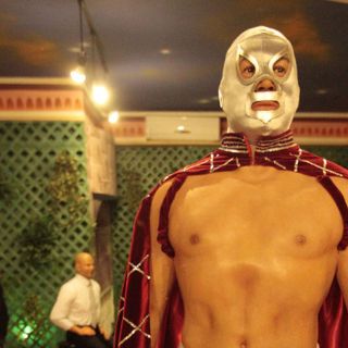 Imágenes inéditas de El Santo llegarán a Los Ángeles