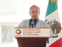 Al término de su gira por la entidad, se prevé que viaje Arkansas, EU, para visitar a Alonso Lujambio. ARCHIVO  /