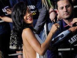 La cantante está en negociaciones con 'Playboy' para lucir en su portada. AP  /