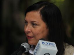 La representante del PRI nacional se reunió  en el municipio de Tlajomulco con candidatos al Senado por Jalisco. ESPECIAL  /