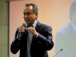 Fernando Garza asegura que aunque AMLO a mostrado apoyo a Alfaro, es a él a quien le beneficia la campaña. ARCHIVO  /