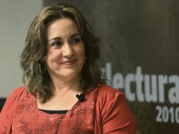 La escritora de 'Efectos Secundarios', Rosa Beltrán.  /