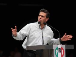 Espera, de ganar las elecciones 'un mejor desarrollo para todos los mexicanos'. ARCHIVO  /