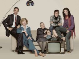 Principal elenco de la serie española ''Cuéntame, cómo pasó''. ESPECIAL  /