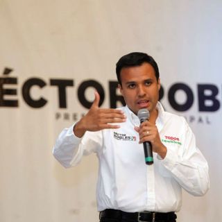 Lograremos una votación histórica en Zapopan: Héctor Robles