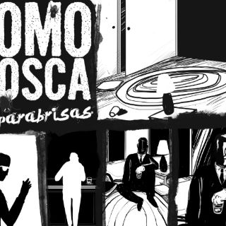 Como Mosca en parabrisas