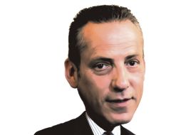 Olivier Paultes líder en la industria del coñac.  /