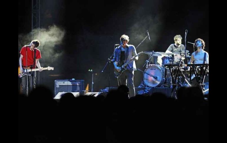 En casi cada canción el cuarteto incluyó secuencias melódicas, de fácil escucha.  /