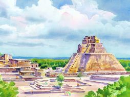 Las antiguas formas arquitectónicas continúan siendo el más preciado de los tesoros.  /