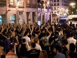 Habrá expresiones similares en Alemania, Portugal, Francia e Inglaterra. EFE  /