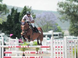 Juan Manuel Luzardo completó un recorrido limpio y en un tiempo de 76.92 segundos, dignos del primer lugar.  /