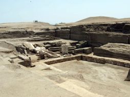 La falta de vigilancia ha puesto los tesoros arqueológicos egipcios en manos de saqueadores. ARCHIVO  /