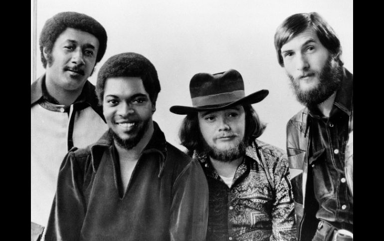 En la foto: Al Jackson Jr., Booker T. Jones, Donald ''Duck'' Dunn y Steve Cropper. NOTIMEX  /