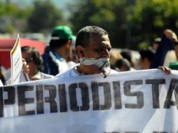 El mecanismo contará con la representación de dos organizaciones defensoras de la libertad de expresión. EFE  /