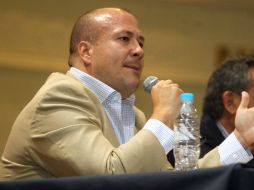 Alfaro Ramírez inició su gira este domingo en el municipio de Teuchitlán. ARCHIVO  /