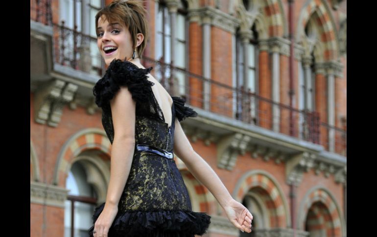 La actriz británica trata de alejarse de su imagen en la saga de Harry Potter. ARCHIVO  /