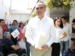 Este domingo, Salvador Caro asumió la agenda de las organizaciones en pro de los derechos de los animales. ARCHIVO  /