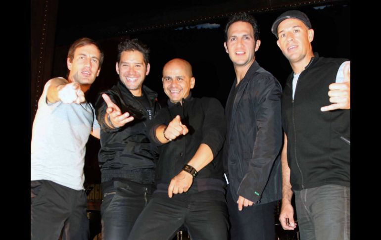 Este domingo se presentarán nuevamente en el mismo recinto a las 17:00 horas. EL UNIVERSAL  /