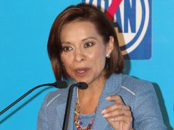 Eduardo Sánchez hizo referencia al asunto de la hermana de Josefina Vázquez Mota, quien colaboraba en la PGR. ARCHIVO  /