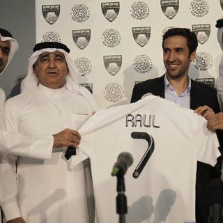Raúl seguirá su carrera en Qatar