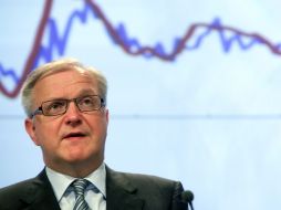 Olli Rehn, comisario europeo de Asuntos Monetarios y Económicos. AFP  /