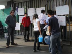 Autoridades del estado y educativas podrían retomar las negociaciones con la CUL y llegar a un acuerdo. ARCHIVO  /