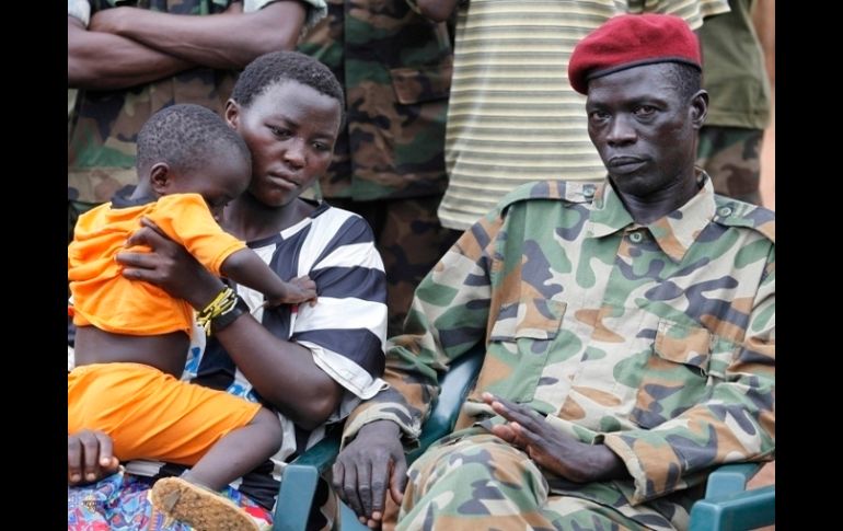 Achellam fue detenido junto con su esposa e hija, así como un asistente, en las riberas del río Mbou. REUTERS  /