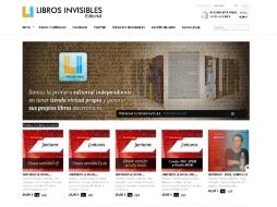 Junturas y los próximos títulos estarán disponibles en la tienda virtual de Libros Invisibles. ESPECIAL  /