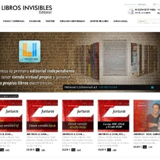 Libros Invisibles, un nuevo proyecto editorial