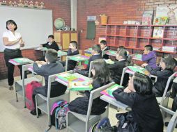 El candidato que resulte electo el próximo 1 de julio tendrá que emprender su programa educativo. EL UNIVERSAL  /